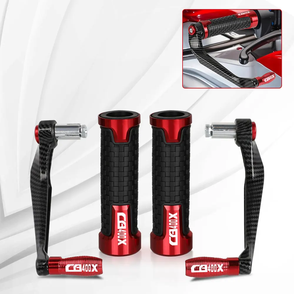 For Honda CB400X CB 400X CB 650F CBR650F CB650R CBR650R Motorcycle handle grips Bar Ends Brake Clutch Levers Guard Protector
For Honda CB400X CB 400X CB 650F CBR650F CB650R CBR650R Motorcycle handle grips Bar Ends Brake Clutch Levers Guard Protector