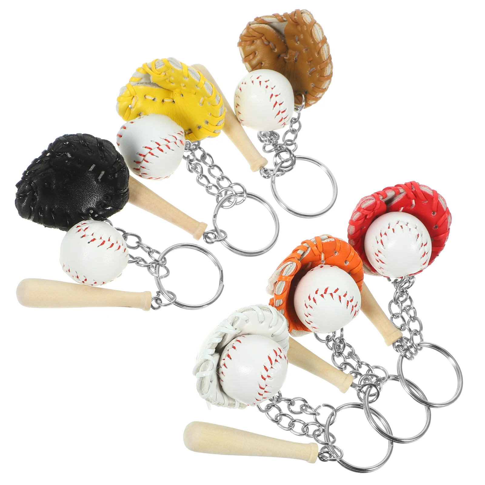 Decorative Key Chains Exquisite Softball Keychains Hanging Baseball Keychains Team Commemorative Gifts
Decorative Key Chains Exquisite Softball Keychains Hanging Baseball Keychains Team Commemorative Gifts