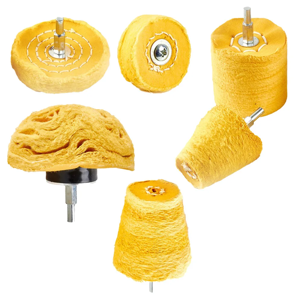 1pc 6mm Shank Polishing Wheel Cloth Buffing Wheel Grinding Head Jewelry Mirror Polish Pad For Grinder Power Tool Accessories
1pc 6mm Shank Polishing Wheel Cloth Buffing Wheel Grinding Head Jewelry Mirror Polish Pad For Grinder Power Tool Accessories