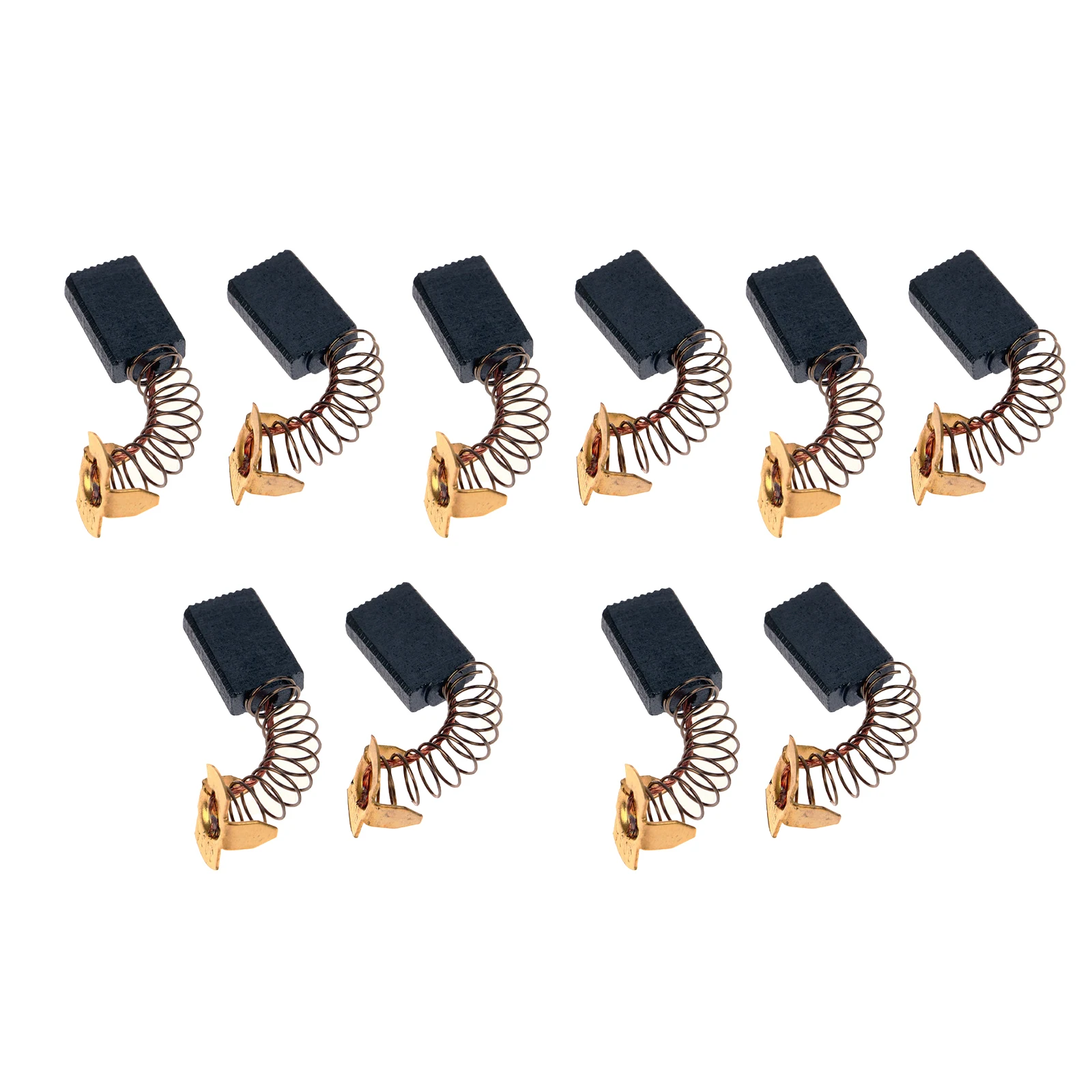 10pcs Power Tool Motor Coal Brushes Feathered Motorbrush Drill Carbon Brush Power Tool Accessories Replacement High Quality
10pcs Power Tool Motor Coal Brushes Feathered Motorbrush Drill Carbon Brush Power Tool Accessories Replacement High Quality