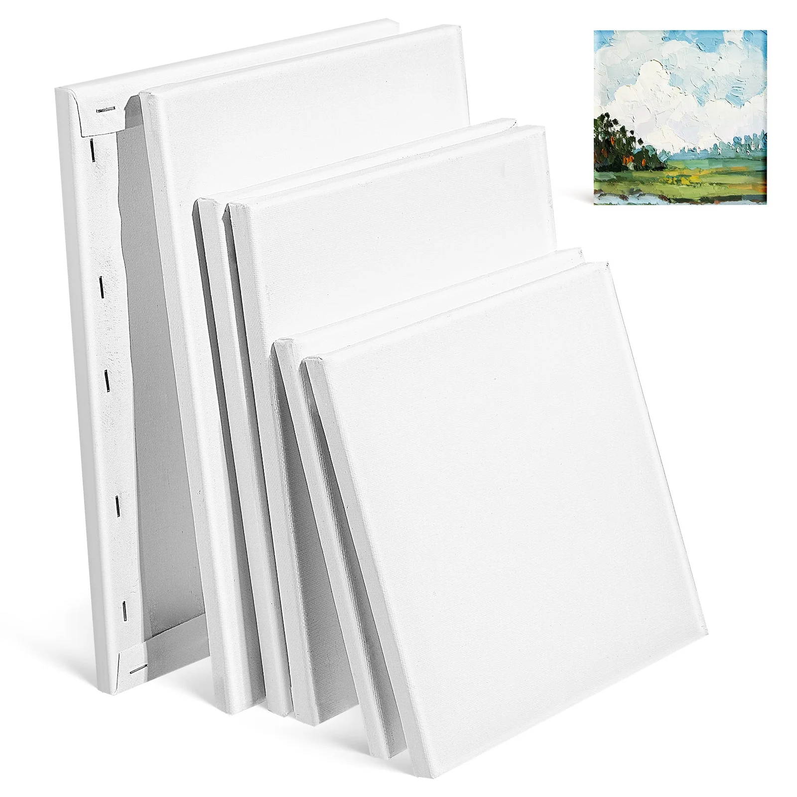 6 Pcs Canvas Boards For Painting Canvas Oil Paint Canvas Painting Boards Canvas For Painting 
6 Pcs Canvas Boards For Painting Canvas Oil Paint Canvas Painting Boards Canvas For Painting