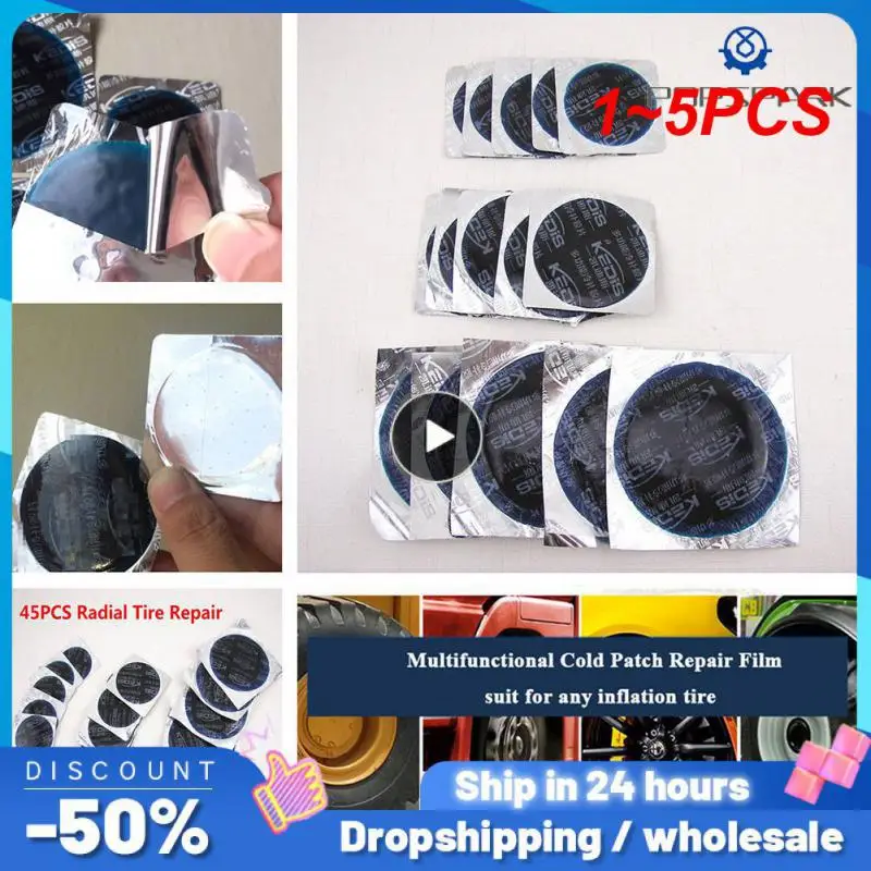 1~5PCS Car Auto Round Rubber Tire Patch Cycle Repair Tools Cycling Bike Tire Tyre Inner Tube Puncture Repair Tool
1~5PCS Car Auto Round Rubber Tire Patch Cycle Repair Tools Cycling Bike Tire Tyre Inner Tube Puncture Repair Tool
