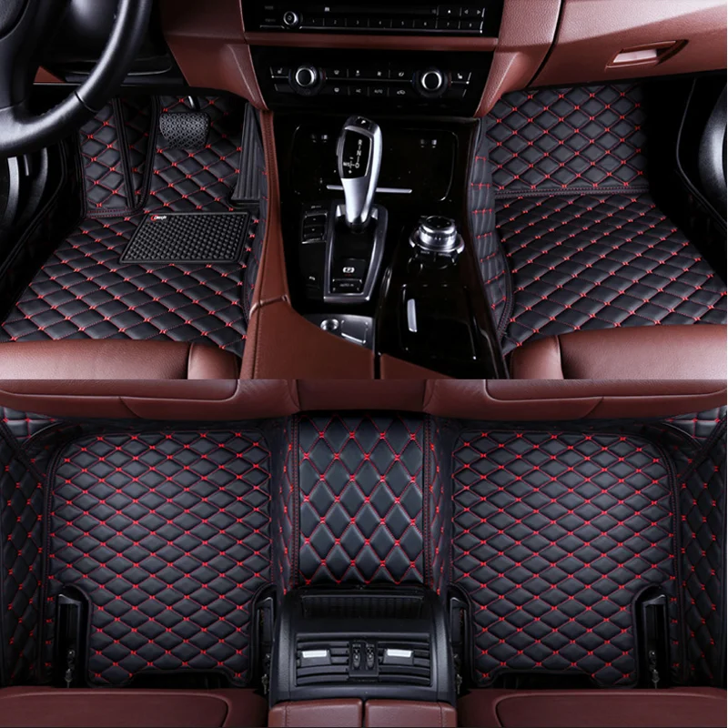 

Custom 3D Full Coverage Car Floor Mats for Bentley Flying Spur 5 Seat 2014-2017 4 Seat 2010-2012 Interior Accessories Carpet