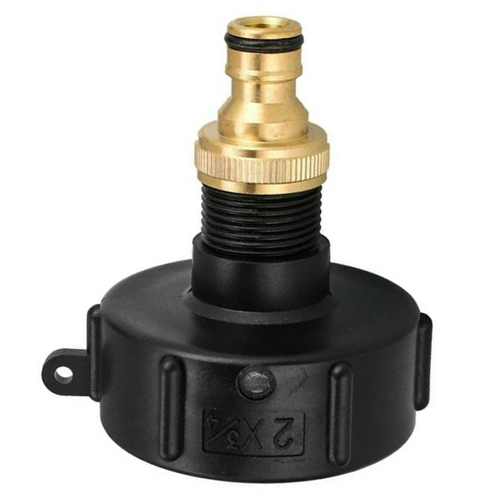IBC Adapters Fitting Garden 3/4 Inch S60x6 Coarse Thread Water Pipe Connectors Watering Equipment High Quality
IBC Adapters Fitting Garden 3/4 Inch S60x6 Coarse Thread Water Pipe Connectors Watering Equipment High Quality