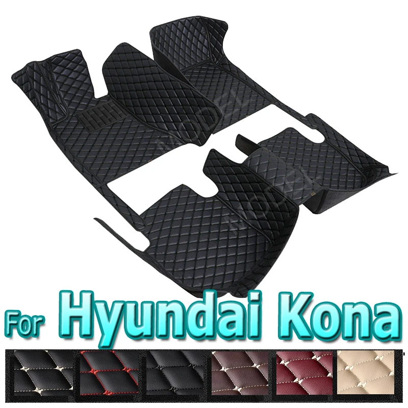 Автомобильные коврики для Hyundai Kona Kauai OS 2018 ~ 2022, кожаный напольный коврик, коврики, защитные коврики от грязи, детали интерьера, автомобильные аксессуары
Автомобильные коврики для Hyundai Kona Kauai OS 2018 ~ 2022, кожаный напольный коврик, коврики, защитные коврики от грязи, детали интерьера, автомобильные аксессуары
