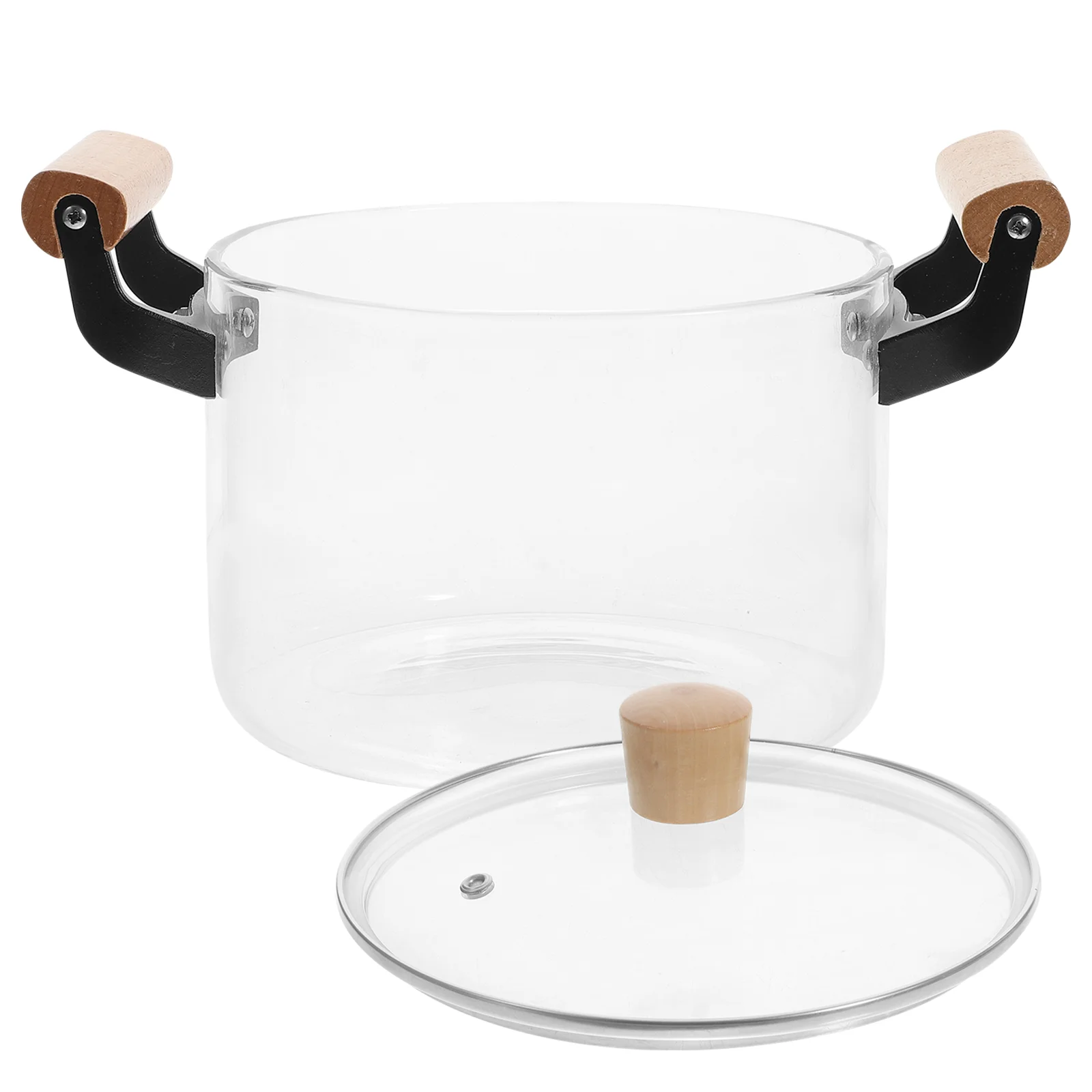 

Стеклянная кастрюля для кипячения, стеклянная прозрачная кастрюля для приготовления пищи, стеклянная кастрюля для приготовления супа, лапши