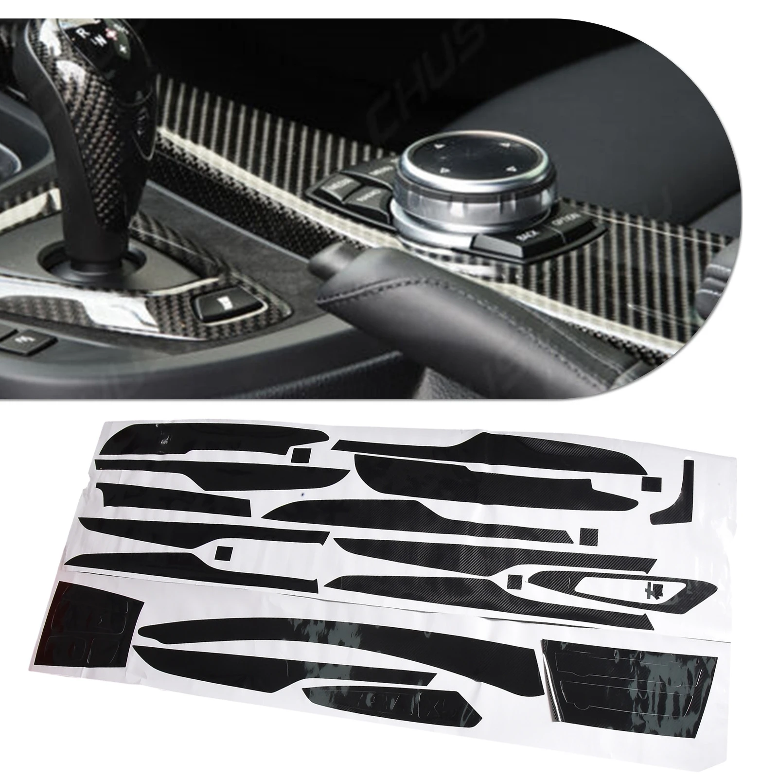 For BMW X5 F15 2014-2018 Interior Stickers Carbon Fiber Glossy For Right-hand Drive For X5 2016 2017 2018 1Set
For BMW X5 F15 2014-2018 Interior Stickers Carbon Fiber Glossy For Right-hand Drive For X5 2016 2017 2018 1Set