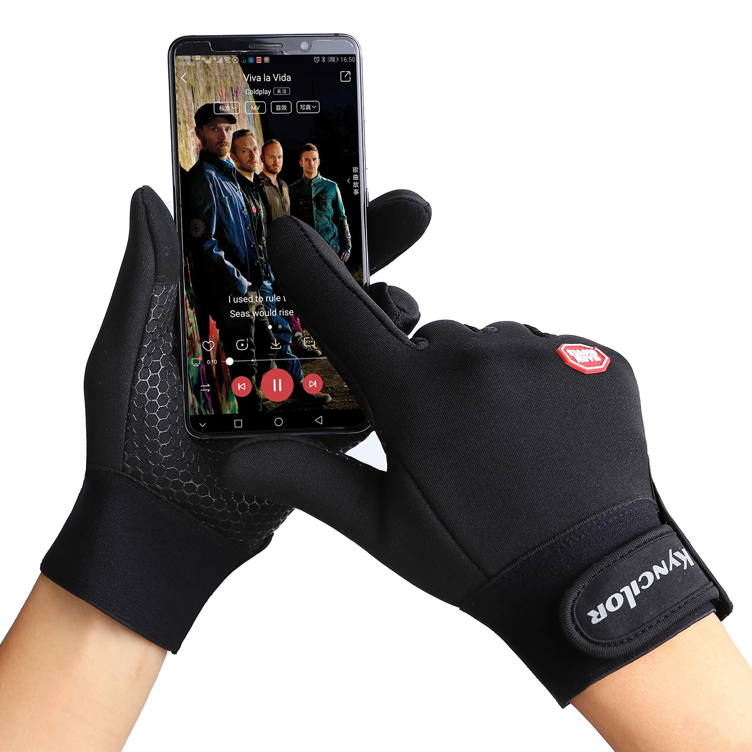 

Autumn Winter Cycling Gloves For Women Men Touch Screen Anti-slip Wear-resistant Warm Breathable Waterproof Skiing Bicycle Glove