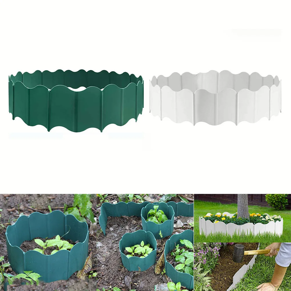 20PCS Garden Fence Plastic Edging Panels Outdoor Plant Lawn Flower Border Fence Garden Buildings Decoration
20PCS Garden Fence Plastic Edging Panels Outdoor Plant Lawn Flower Border Fence Garden Buildings Decoration