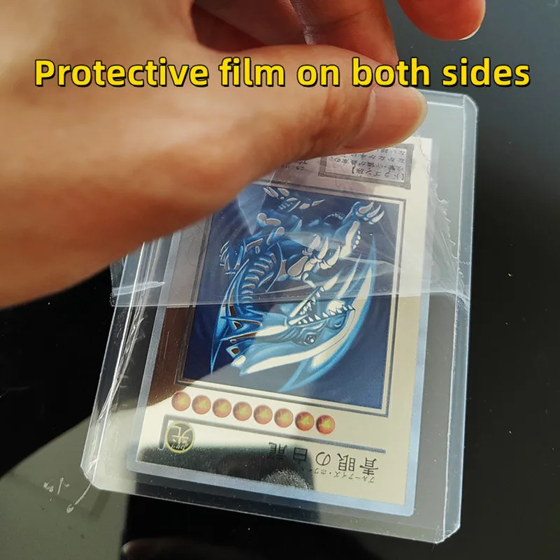 Trick or Treat Alliance MallPokemon Transparent Yugioh Cards Sleeves  Pokemon Card Holder Yu Gi Card Protector Game Collection Card Album |  Daraz.com.bd