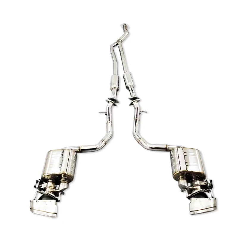 Catback Exhaust For Lexus IS300/IS250T 2.0T 2015-2019 Stainless Steel Exhaust Pipe Muffler Car Exhaust System
Catback Exhaust For Lexus IS300/IS250T 2.0T 2015-2019 Stainless Steel Exhaust Pipe Muffler Car Exhaust System