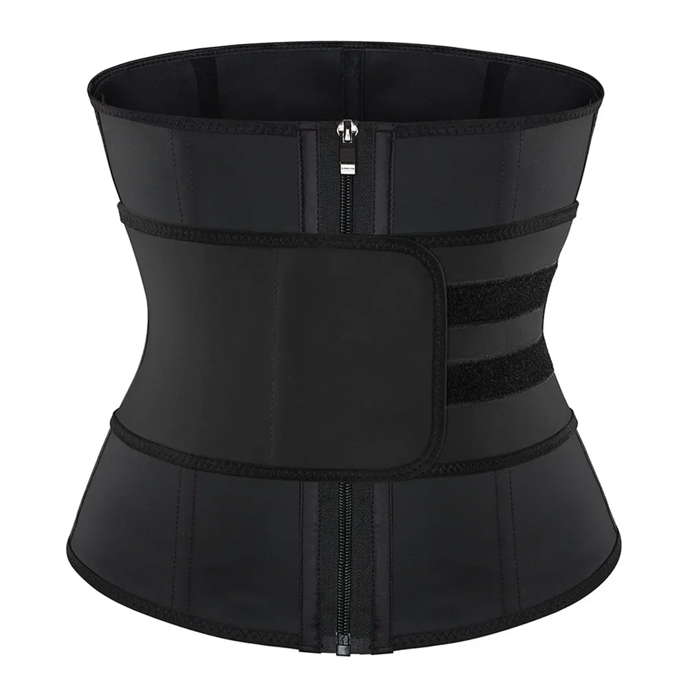 Latex Waist Trainer Body Shapewear Women Zipper Cincher Sport Girdle Torso Corset Tummy Control Trimmer Shaper Slimming
Latex Waist Trainer Body Shapewear Women Zipper Cincher Sport Girdle Torso Corset Tummy Control Trimmer Shaper Slimming