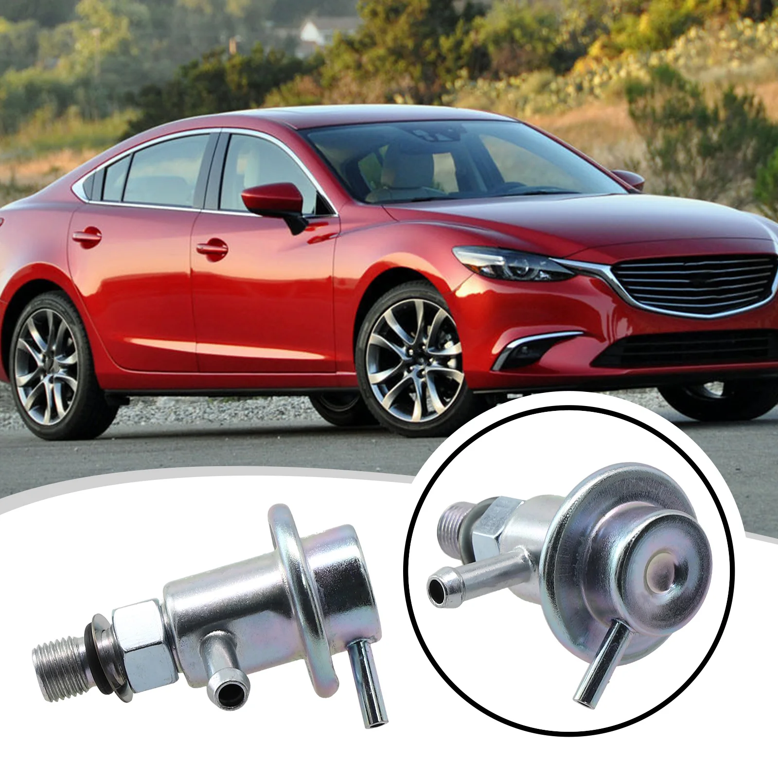 1pc Fuel Pressure Regulator For Honda For Accord Odyssey For Acura 16740-PGK-A01 Silver Fuel Pressure Regulator Accessories
1pc Fuel Pressure Regulator For Honda For Accord Odyssey For Acura 16740-PGK-A01 Silver Fuel Pressure Regulator Accessories