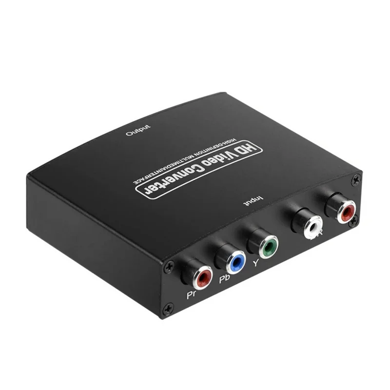 Ypbpr to HDMI Component to HDMI-Compatible HD Converter Ypbpr+L/Raudio to HDMI-Compatible Converter
Ypbpr to HDMI Component to HDMI-Compatible HD Converter Ypbpr+L/Raudio to HDMI-Compatible Converter