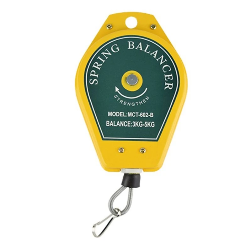 Spring Balancers Screwdriver and Torque Wrench with Manual Locking Device for Beginner Starter Handicraft Crafts Making N84C 
Spring Balancers Screwdriver and Torque Wrench with Manual Locking Device for Beginner Starter Handicraft Crafts Making N84C