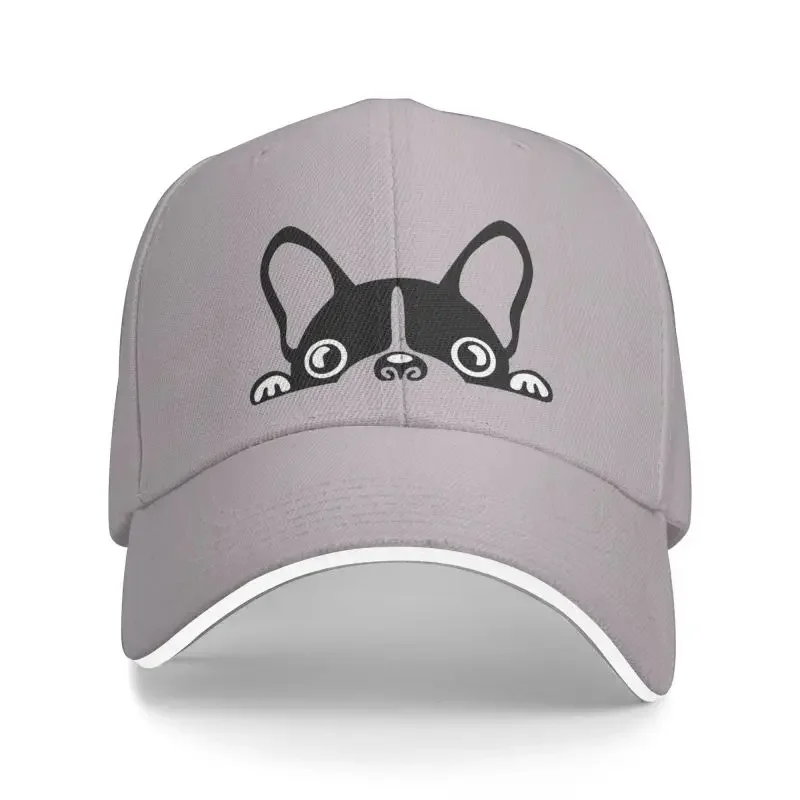 Бейсболка Boston Terrier для мужчин и женщин, регулируемая уличная Кепка для щенка, собаки, питомца 
Бейсболка Boston Terrier для мужчин и женщин, регулируемая уличная Кепка для щенка, собаки, питомца