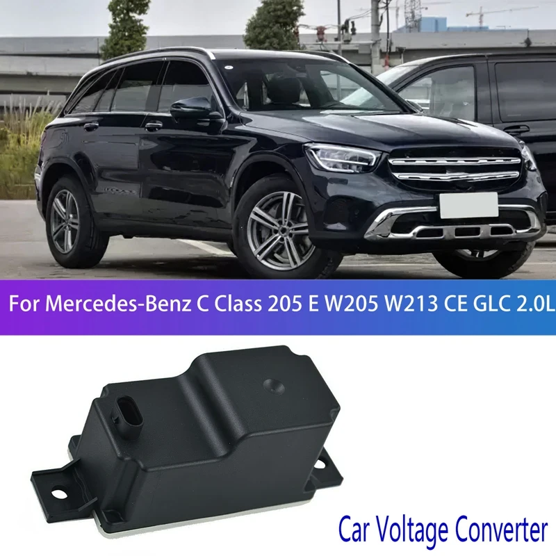Car Auto Voltage Converter Module Auxiliary Battery For Mercedes-Benz C Class 205 E W205 W213 C E GLC 2.0L 2059053414
Car Auto Voltage Converter Module Auxiliary Battery For Mercedes-Benz C Class 205 E W205 W213 C E GLC 2.0L 2059053414