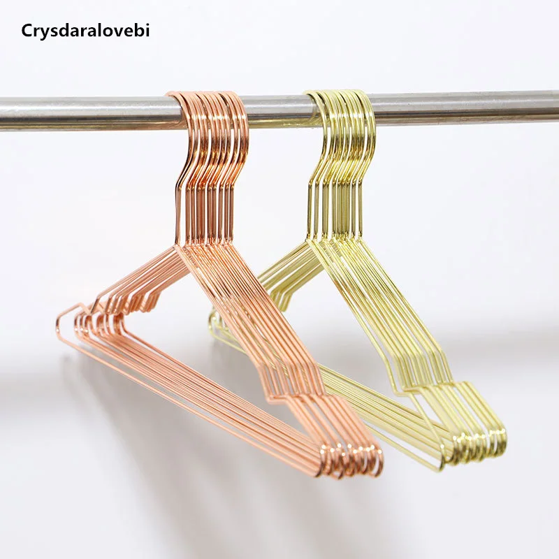 40cm Golden/Rose Gold Metal Clothes Shirts Hanger with Groove, Heavy Duty Strong Coats Hange, Wire Hanger for Children/Adult
40cm Golden/Rose Gold Metal Clothes Shirts Hanger with Groove, Heavy Duty Strong Coats Hange, Wire Hanger for Children/Adult