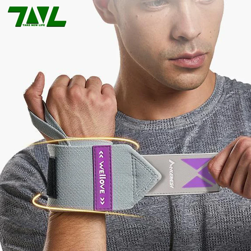 1Pair Wristbands Hand Wrist Brace Support Band Straps Gym Fitness Sport Bracers Weightlifting Grip Strap All for Gym Breathable
1Pair Wristbands Hand Wrist Brace Support Band Straps Gym Fitness Sport Bracers Weightlifting Grip Strap All for Gym Breathable