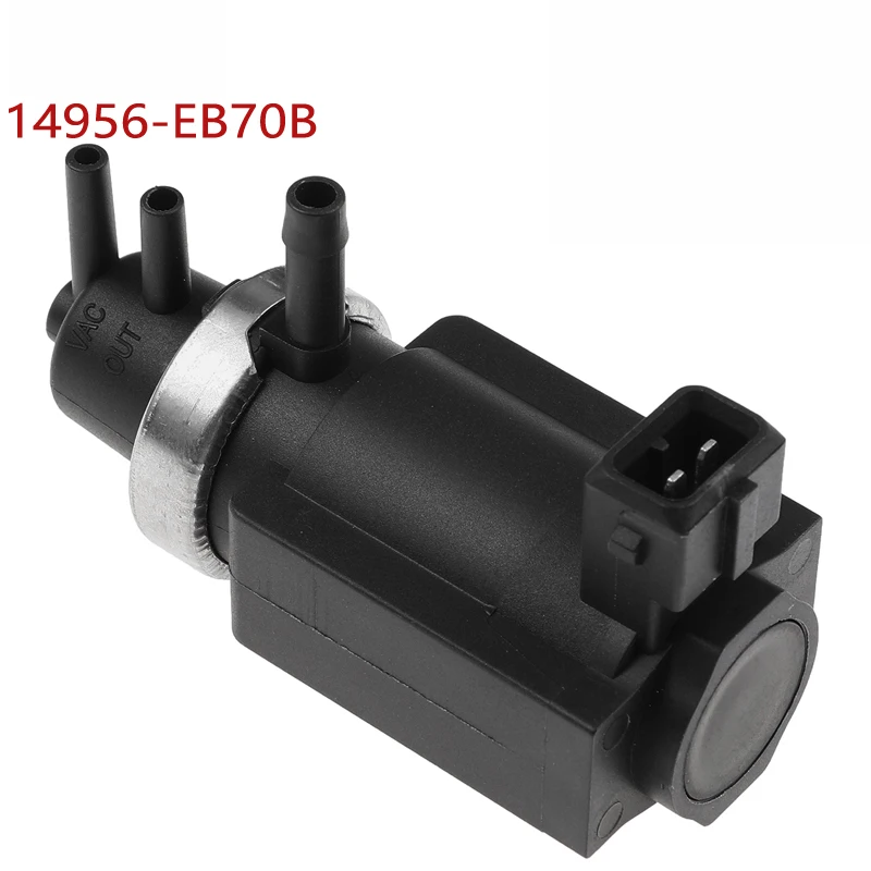 Turbo Pressure Solenoid Valve 14956-EB70B 14956-EB70A 14956-EB30A 14956-EB300 For Nissan Navara D40 Pathfinder R51 2.5
Turbo Pressure Solenoid Valve 14956-EB70B 14956-EB70A 14956-EB30A 14956-EB300 For Nissan Navara D40 Pathfinder R51 2.5