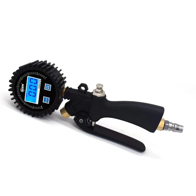 Car Tire Pressure Gauge, Certified ANSI Accurate With Large Easy To Read Glow Dial, Air Pressure Gauge
Car Tire Pressure Gauge, Certified ANSI Accurate With Large Easy To Read Glow Dial, Air Pressure Gauge