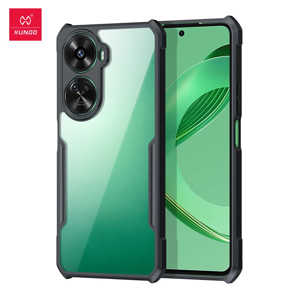 Чехол Xundd для Huawei Nova 12 SE 4G, противоударные подушки безопасности, защитная задняя крышка объектива, прозрачный мягкий чехол для телефона из поликарбоната и ТПУ
Чехол Xundd для Huawei Nova 12 SE 4G, противоударные подушки безопасности, защитная задняя крышка объектива, прозрачный мягкий чехол для телефона из поликарбоната и ТПУ