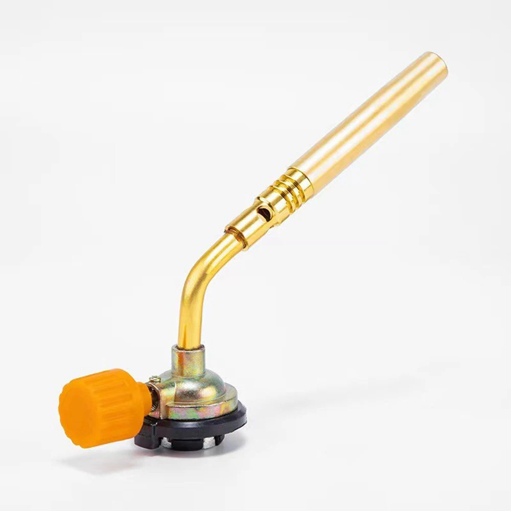 Manual Igniter Gas Outdoor Cassette Fire Gun Portable Card Brazing Gun Convenient Butane Gas Camping Barbecue Welding Equipment
Manual Igniter Gas Outdoor Cassette Fire Gun Portable Card Brazing Gun Convenient Butane Gas Camping Barbecue Welding Equipment