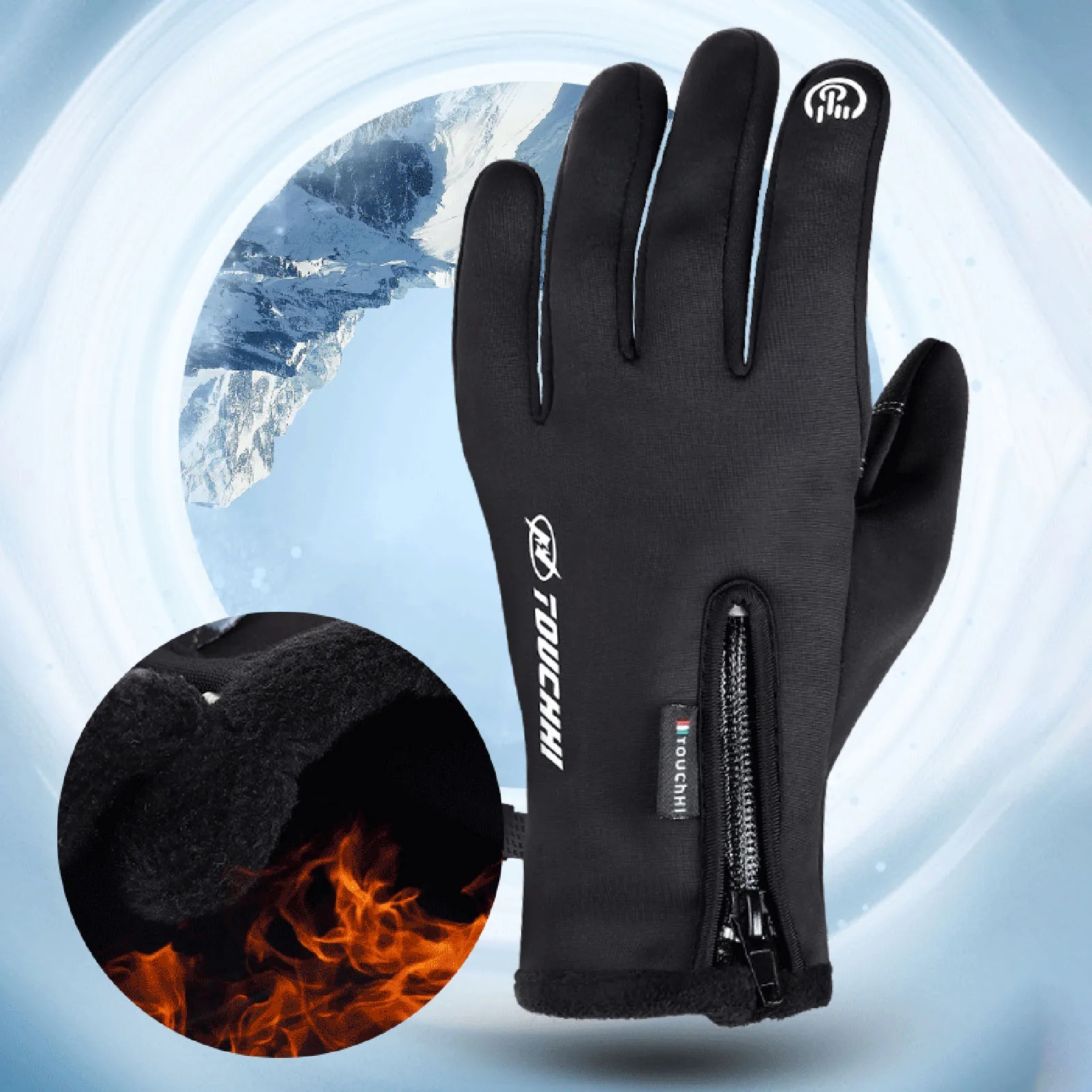 Heated Gloves USB Rechargeable Winter Thermal Warm Motorcycle Gloves Touchscreen Working Glove for Adults Outdoor Sports Skiing
Heated Gloves USB Rechargeable Winter Thermal Warm Motorcycle Gloves Touchscreen Working Glove for Adults Outdoor Sports Skiing