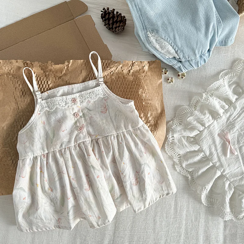 Girls Summer Halter Top Children 2024 New Spring and Summer Clothes Simple Casual Style Korean Sweet Style Children Top
Girls Summer Halter Top Children 2024 New Spring and Summer Clothes Simple Casual Style Korean Sweet Style Children Top