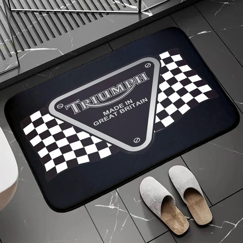 Triumph Bathroom Doormat Black White Door Mat Rug For Home Decor Kitchen Carpet Living Room Bath Rug Bedroom Anti Slip Floor Mat
Triumph Bathroom Doormat Black White Door Mat Rug For Home Decor Kitchen Carpet Living Room Bath Rug Bedroom Anti Slip Floor Mat