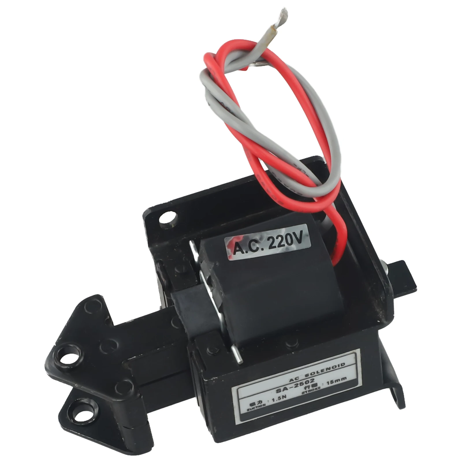 1PCS AC220V 15mm 15N Solenoid Electromagnet 220 Energy Saving Tractive Magnet Solenoid Electromagnet Magnet SA-2502
1PCS AC220V 15mm 15N Solenoid Electromagnet 220 Energy Saving Tractive Magnet Solenoid Electromagnet Magnet SA-2502