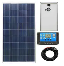 NEW2022 NEW 100w Poly Solar Panel Battery Charging Kit Charge Controller Boat Caravan HomeK1
NEW2022 NEW 100w Poly Solar Panel Battery Charging Kit Charge Controller Boat Caravan HomeK1