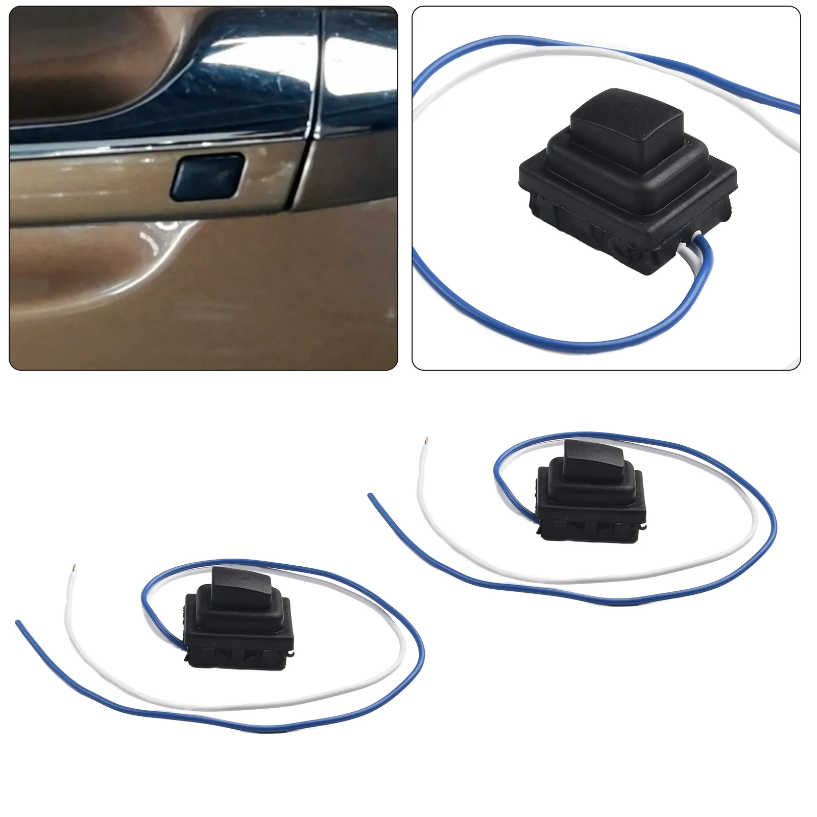 Practical Button Switch Front Door Handle 2PCS 82651D3710 82661D3710 Black For Hyundai Tucson 2016-2020 Rubber
Practical Button Switch Front Door Handle 2PCS 82651D3710 82661D3710 Black For Hyundai Tucson 2016-2020 Rubber