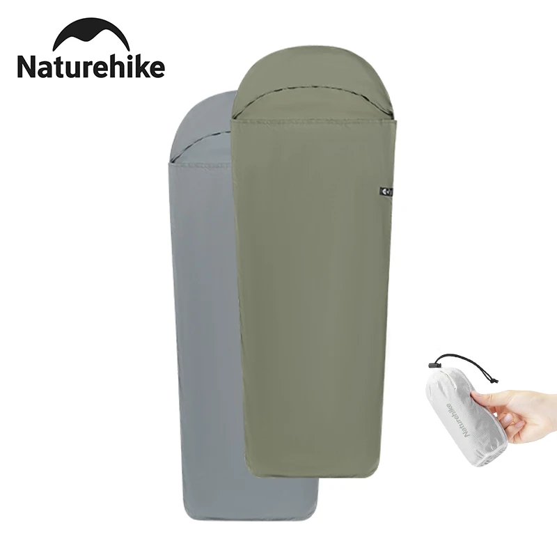 

Naturehike Sleeping Bag Liner Outdoor Camping Ultralight Portable Sleeping Bag Travel Hiking Splicing Single Mummy Sleeping Bag