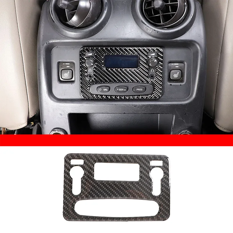 For Hummer H2 2003-2007 Soft Carbon Fiber Car Rear Air Conditioner Switch Panel Sticker Car Interior Protection Accessories
For Hummer H2 2003-2007 Soft Carbon Fiber Car Rear Air Conditioner Switch Panel Sticker Car Interior Protection Accessories