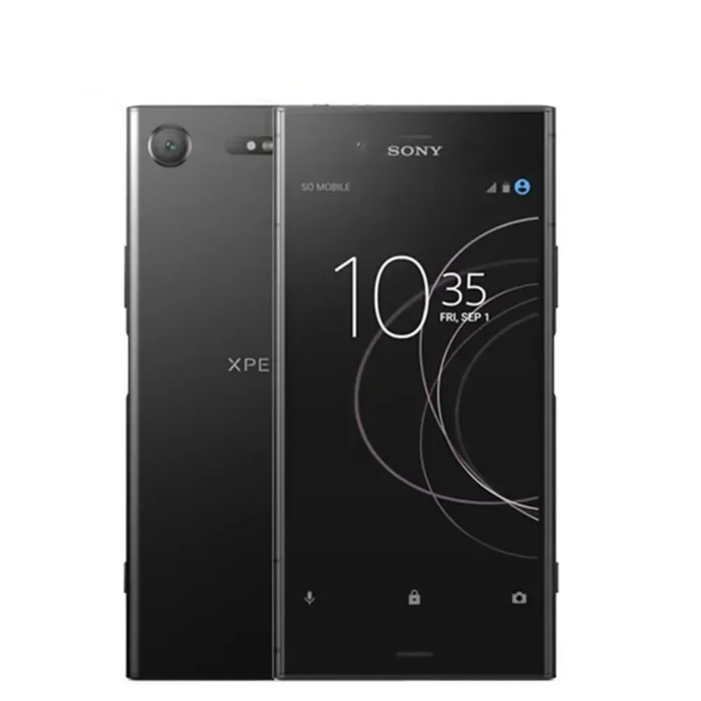 

Sony-Xperia XZ1 Mobile Phone, Unlocked, Original, Single Sim, Android LTE, G8341, 4G RAM, 64G ROM, 5.2 ", Octa Core, 19MP, 2700m