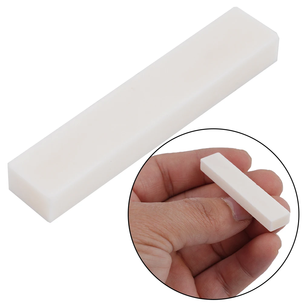1pc Buffalo Bone Guitar Nut Enhance Timbre Feel Of Guitars For Acoustic,Electric,Classical,Bass Guitars,Banjo,Mandolin,Ukulele
1pc Buffalo Bone Guitar Nut Enhance Timbre Feel Of Guitars For Acoustic,Electric,Classical,Bass Guitars,Banjo,Mandolin,Ukulele