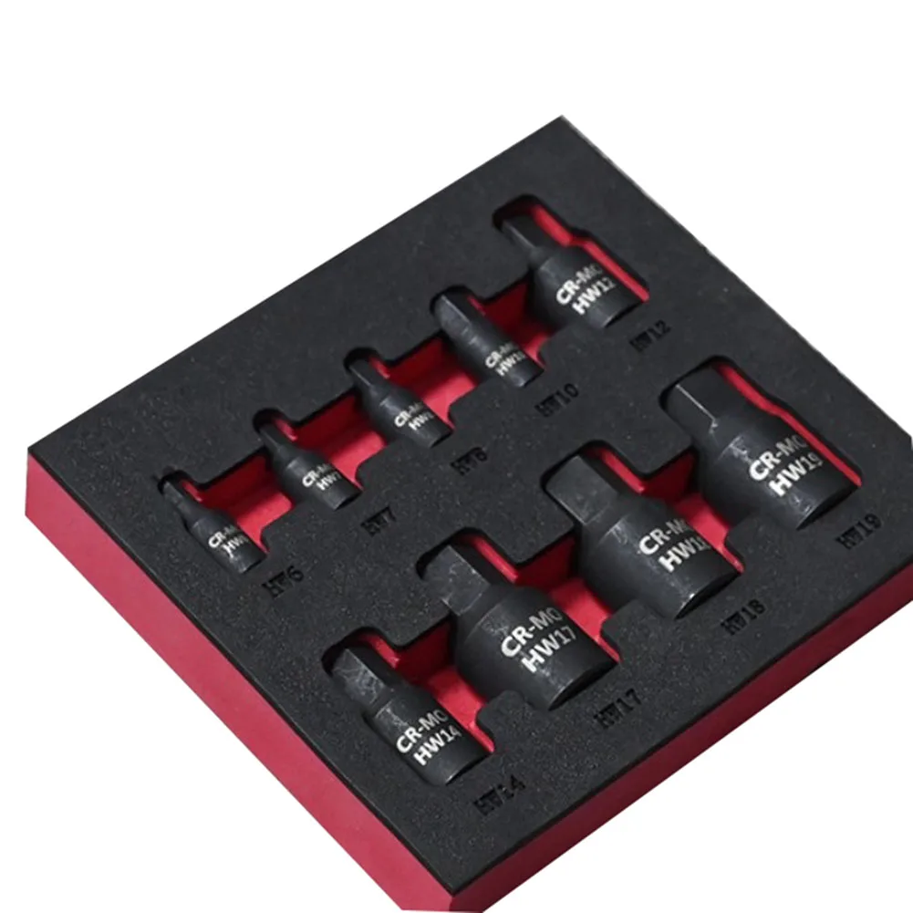 Durable High Quality New Practical Hex Bit Socket Socket 1/2Inch 3/8 38mm 9Pcs/set H7 1/4 Hand Screwdriver Bit
Durable High Quality New Practical Hex Bit Socket Socket 1/2Inch 3/8 38mm 9Pcs/set H7 1/4 Hand Screwdriver Bit