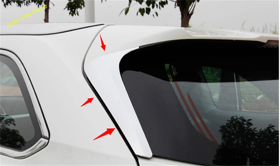 Car Accessories Door Rear View Window Spoiler Cover Trim Insert Garnish Bezel For Toyota Highlander KLUGER 2014 - 2019 Chrome
Car Accessories Door Rear View Window Spoiler Cover Trim Insert Garnish Bezel For Toyota Highlander KLUGER 2014 - 2019 Chrome