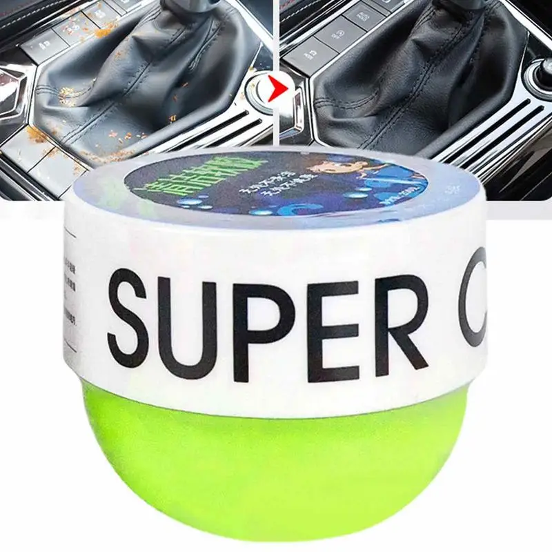 

Car Cleaning Gel Universal Gel Cleaner For Car Vent Keyboard Auto Cleaning Putty Dashboard Dust Remover Putty Auto Duster