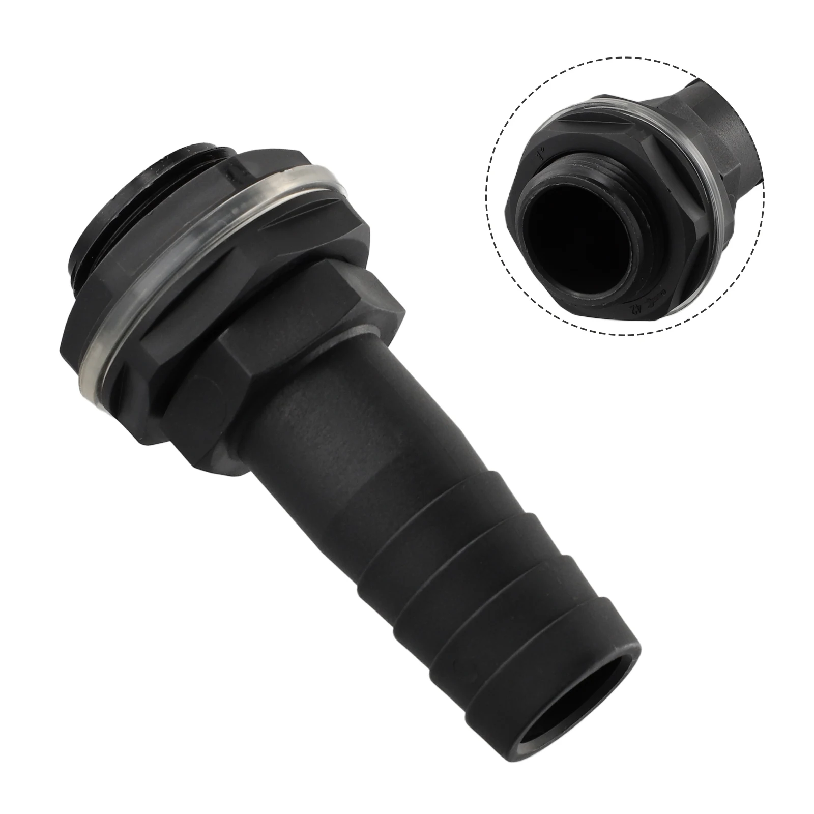 Water Butt Tank 1in Overflow Connector With Nut & Washer Fits 1in Overflow Pipe Quick Connector Garden For Water Storage Tank
Water Butt Tank 1in Overflow Connector With Nut & Washer Fits 1in Overflow Pipe Quick Connector Garden For Water Storage Tank