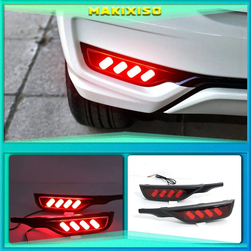 LED Tail Red Rear Bumper Reflector Light Lamp Stop Fog Brake Light For Honda JAZZ Fit 2018 2019
LED Tail Red Rear Bumper Reflector Light Lamp Stop Fog Brake Light For Honda JAZZ Fit 2018 2019