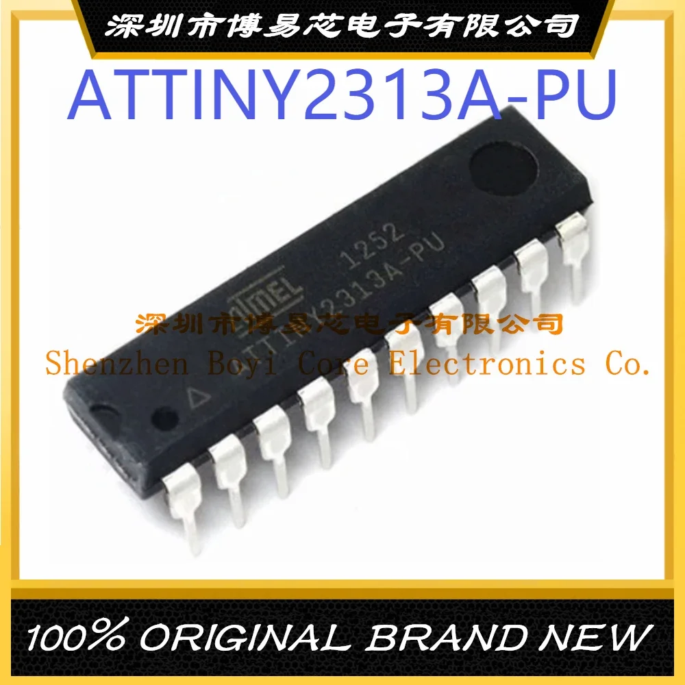 1PCS/LOTE ATTINY2313A-PU dip-20 microcontrolador de 8 bits ic mcu microcontrolador chip original novo
1PCS/LOTE ATTINY2313A-PU dip-20 microcontrolador de 8 bits ic mcu microcontrolador chip original novo