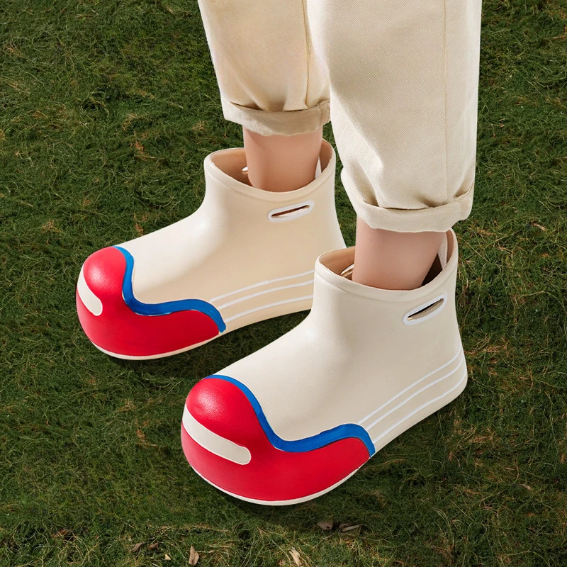 Children's Rain Shoes Parent-child Anti Slip Large Children's Water Shoes Cute Colors Waterproof Rain Boots for Boys and Girls
Children's Rain Shoes Parent-child Anti Slip Large Children's Water Shoes Cute Colors Waterproof Rain Boots for Boys and Girls