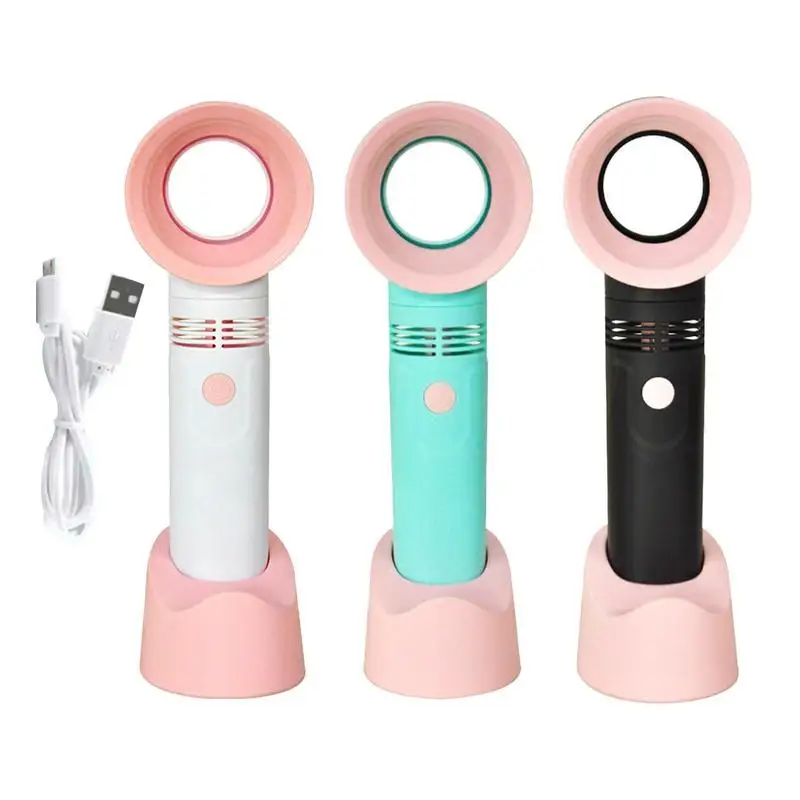 Ручной мини-вентилятор без лопасти, персональный USB Перезаряжаемый охлаждающий вентилятор со съемной основой для путешествий, кемпинга, офисов, ресниц
Ручной мини-вентилятор без лопасти, персональный USB Перезаряжаемый охлаждающий вентилятор со съемной основой для путешествий, кемпинга, офисов, ресниц
