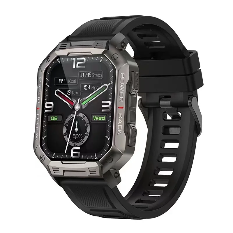 2023 New Smart Watch Men Bluetooth Call Heart Rate Monitor Waterproof 410mah Strong Body Anti-fingerprint Outdoor Smartwatch
2023 New Smart Watch Men Bluetooth Call Heart Rate Monitor Waterproof 410mah Strong Body Anti-fingerprint Outdoor Smartwatch
