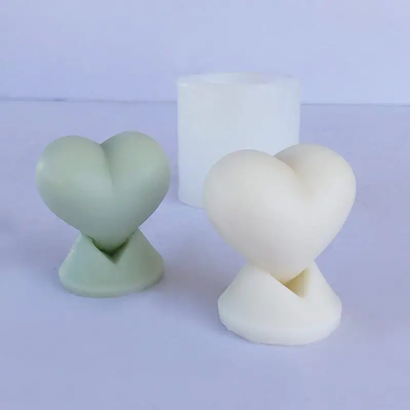 Heart Shaped Silicone Molds Valentines Day Resin Casting Mold With Base Valentines Day Decoation Supplies Valentines Day Gifts
Heart Shaped Silicone Molds Valentines Day Resin Casting Mold With Base Valentines Day Decoation Supplies Valentines Day Gifts