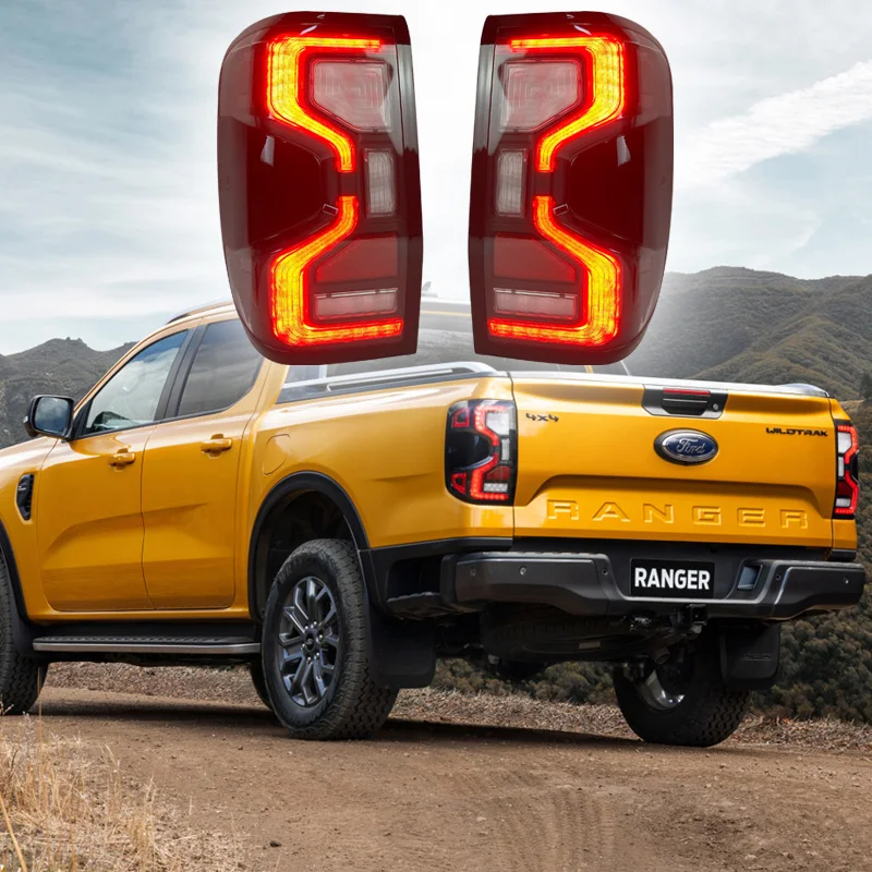 Задний фонарь автомобиля для Ford Ranger T9 XLT SPORT 2022-2023, задний фонарь DRL + Динамический сигнал поворота + Реверс + тормоз
Задний фонарь автомобиля для Ford Ranger T9 XLT SPORT 2022-2023, задний фонарь DRL + Динамический сигнал поворота + Реверс + тормоз