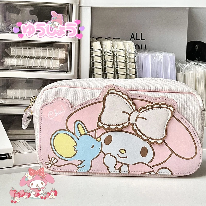 Кавайный карандаш моя мелодия, фотокарандаш, аниме Sanrio, милые настольные канцелярские принадлежности для девочек, большая емкость, сумка для хранения, игрушки, подарки
Кавайный карандаш моя мелодия, фотокарандаш, аниме Sanrio, милые настольные канцелярские принадлежности для девочек, большая емкость, сумка для хранения, игрушки, подарки