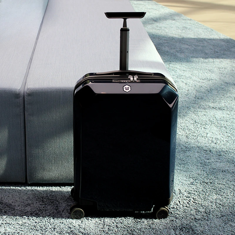 Ultra-light business single-bar tie rod suitcase for women, strong and durable, large capacity 20-inch silent wheel boarding men
Ultra-light business single-bar tie rod suitcase for women, strong and durable, large capacity 20-inch silent wheel boarding men